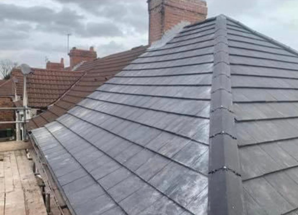 Domestic Residential Roof completed by just-roof-repairs